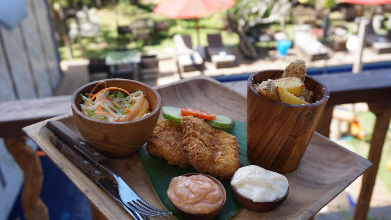 파이프 드림 빌라 리조트 Kuta  외부 사진